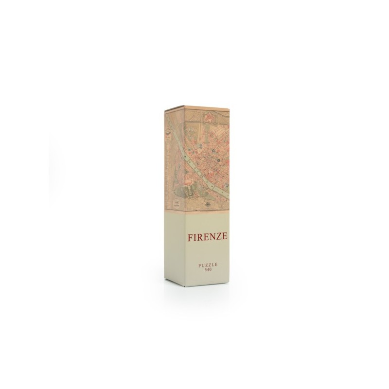 Plano de Florencia, 1850. 540 piezas.