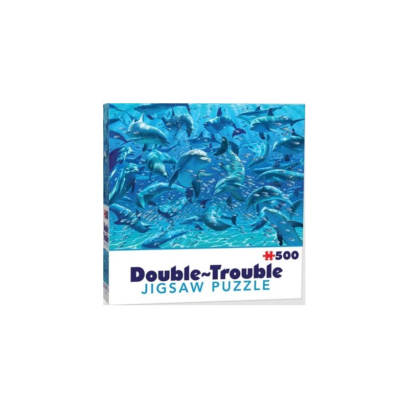 Delfines. 500 piezas.
