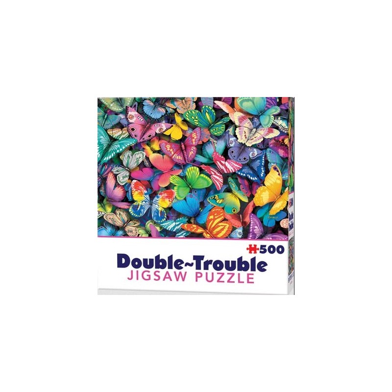 Mariposas. 500 piezas.