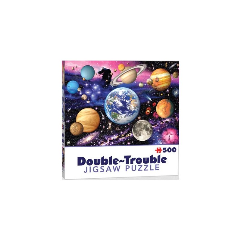 Planetas. 500 piezas.