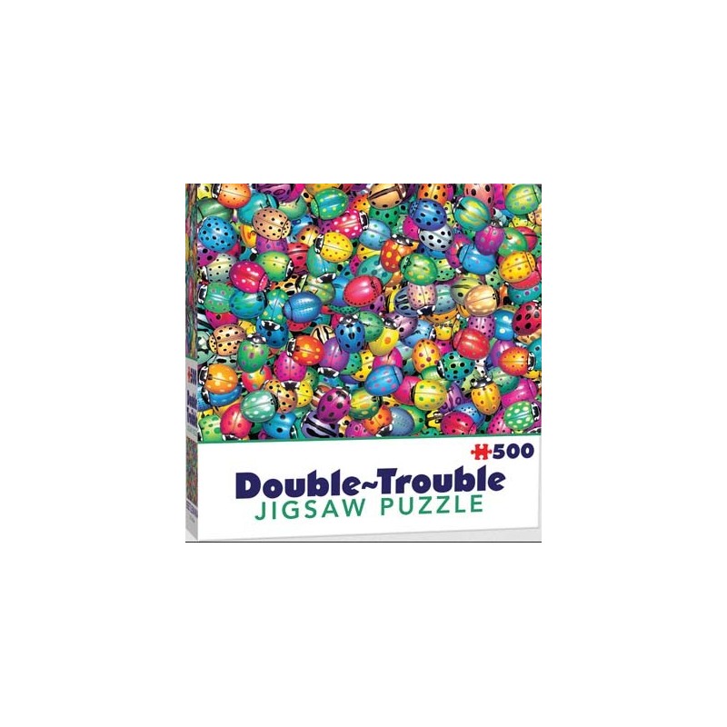 Mariquitas. 500 piezas.