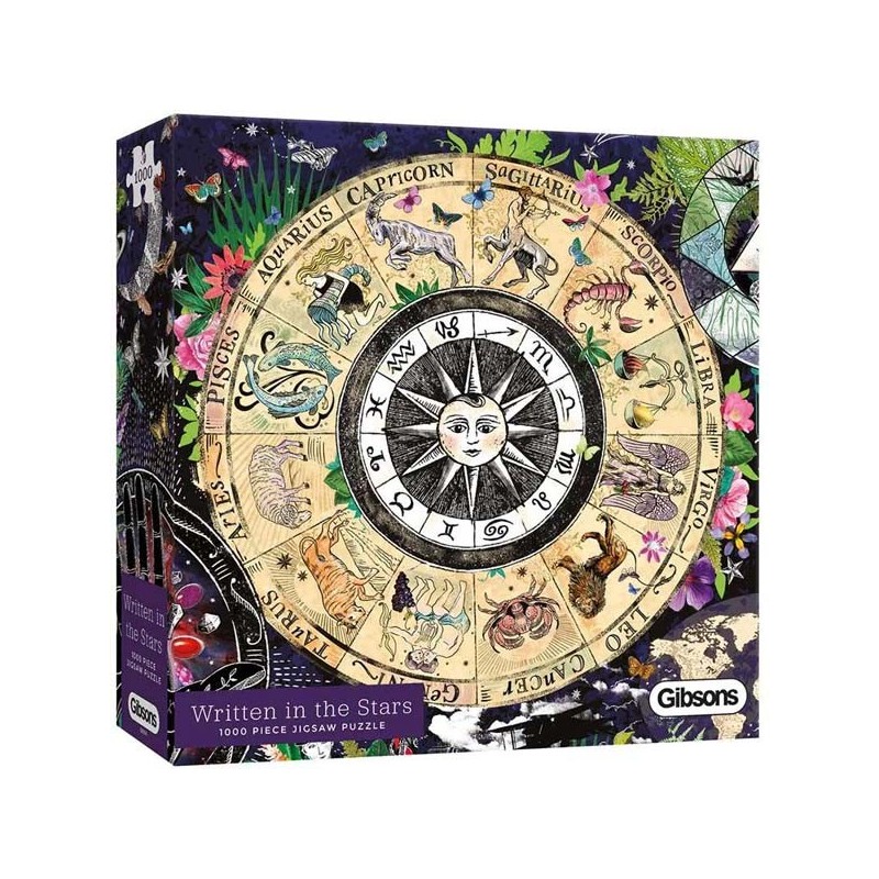 Written in the stars. 1000 pcs. GIBSONS