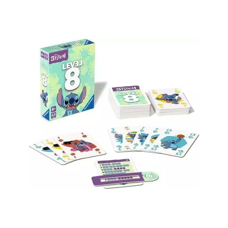 Stitch Level 8.