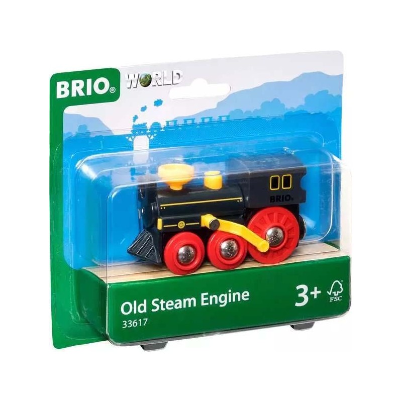 Steam engine.