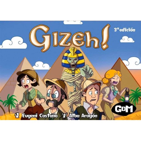 Gizeh! | Juego Cooperativo de Memoria