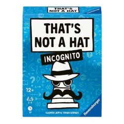 That's Not a Hat: Incognito - Juego de memoria y faroleo.