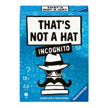 That's Not a Hat: Incognito - Juego de memoria y faroleo.