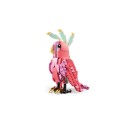 Wild Animals: Pink Flamingo.