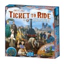 Ticket to Ride Map Collection 6: France & Old West.