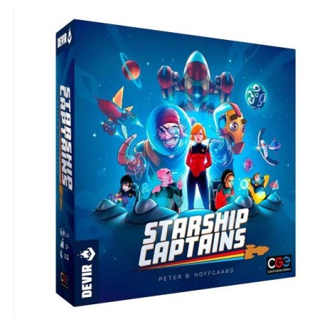 Starship Captains | Juego de estrategia espacial