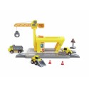 Set de construcción con grúa.