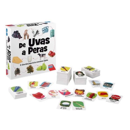 De Uvas a Peras | Card Game of Connections
