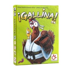 ¡Gallina! - Juego de cartas de tentar la suerte.