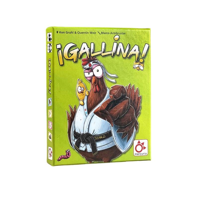 ¡Gallina! - Push Your Luck Card Game. ¡Gallina! - Push Your Luck Card Game.