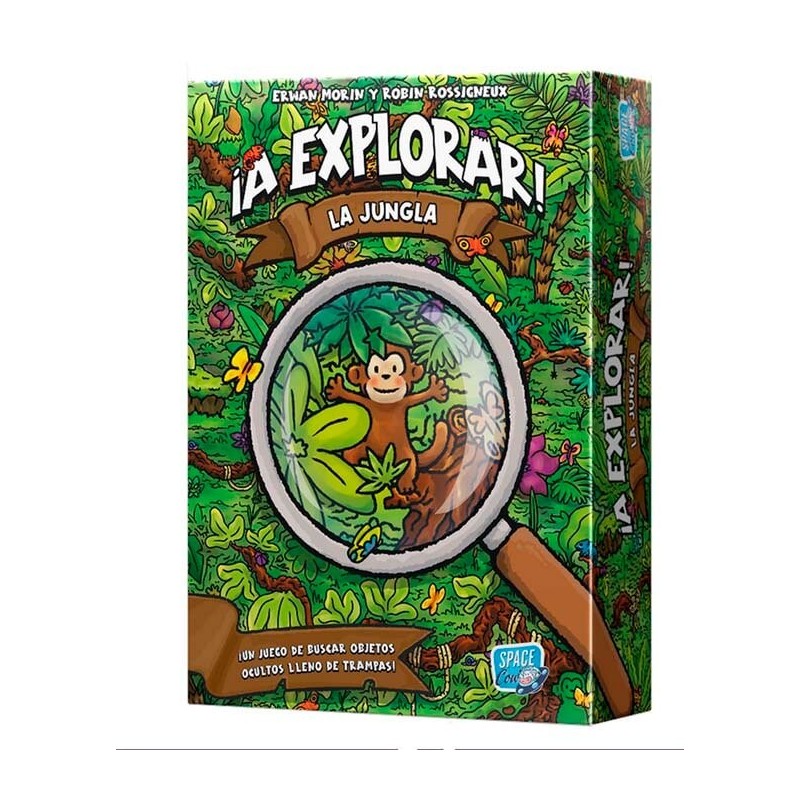 ¡ A explorar! La jungla.