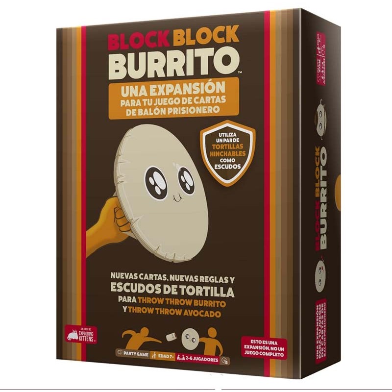 Block Block Burrito.
