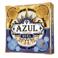 Azul: Duel - Juego de estrategia y colocación de losetas.