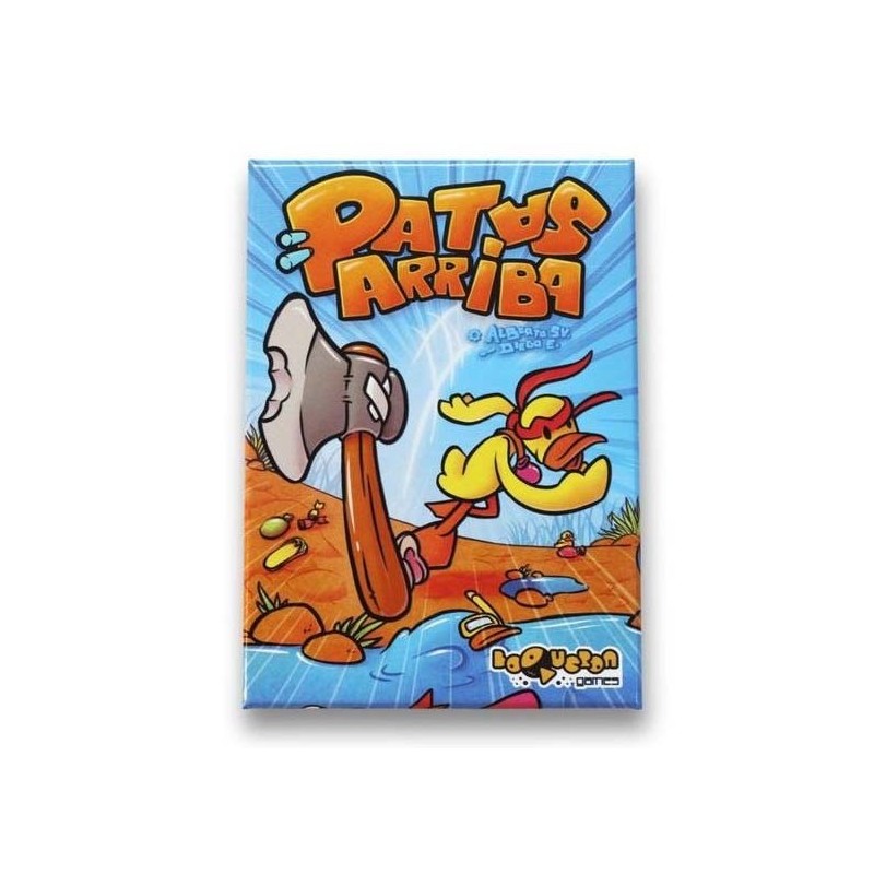 Patas Arriba. BOQUERON GAMES