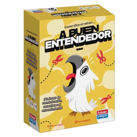 A Buen Entendedor | Juego de palabras y comunicación