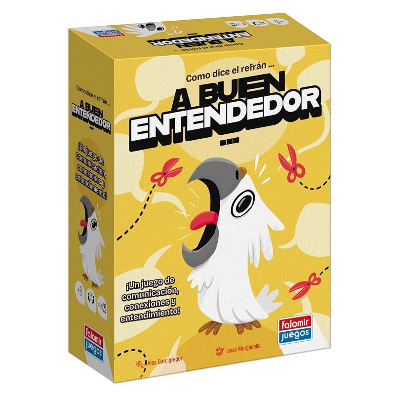 A Buen Entendedor | Word and Communication Game A Buen Entendedor | Word and Communication Game