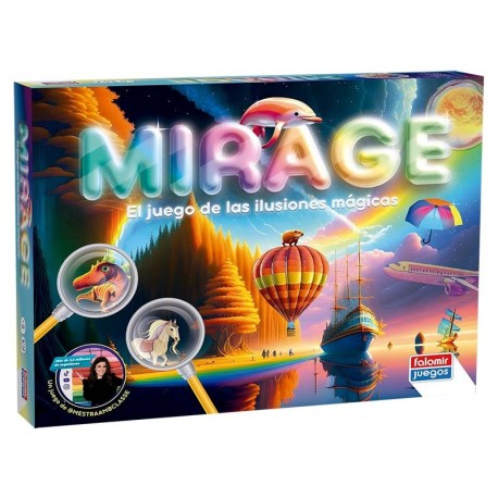 Mirage | Juego de ilusiones ópticas y observación