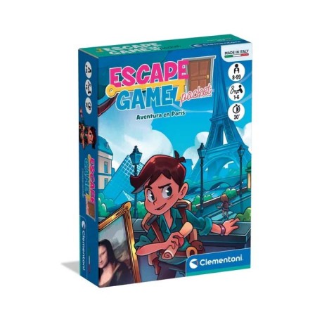Escape Game: Aventura en París | Juego de Escape