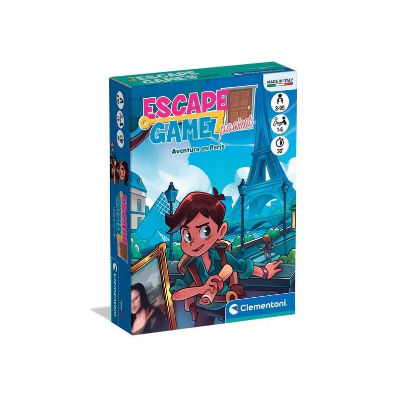 Escape Game. Aventura en Paris.