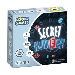 Secret Number. Logic Games.