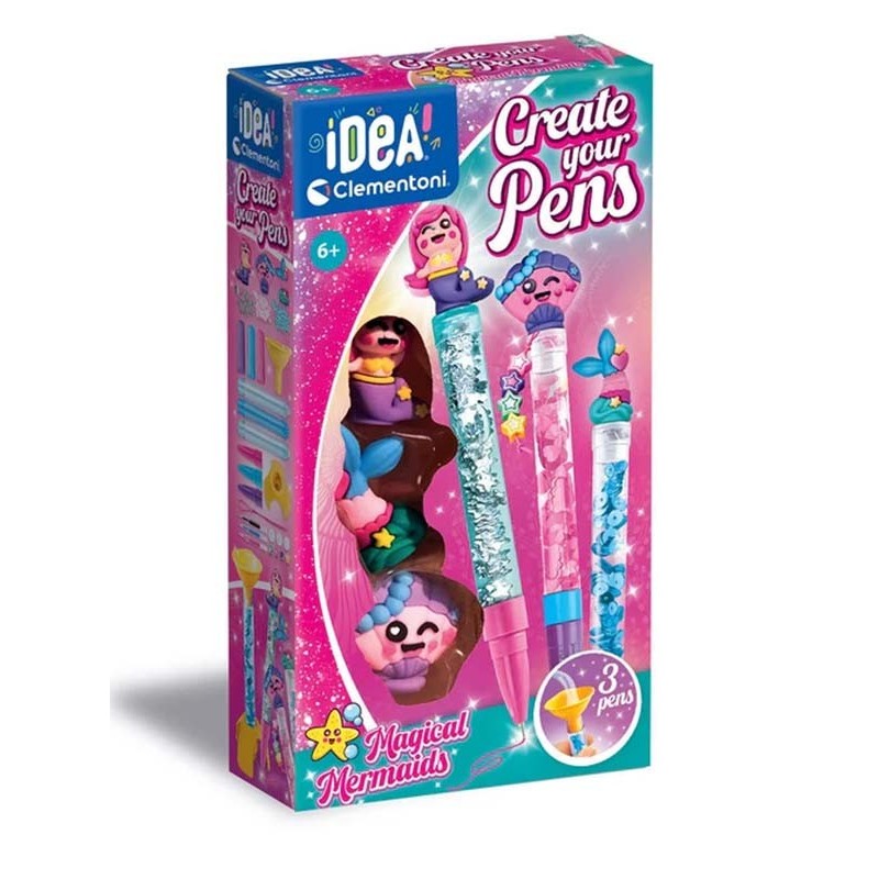 Mini laboratorio de bolis. Sirenas mágicas.