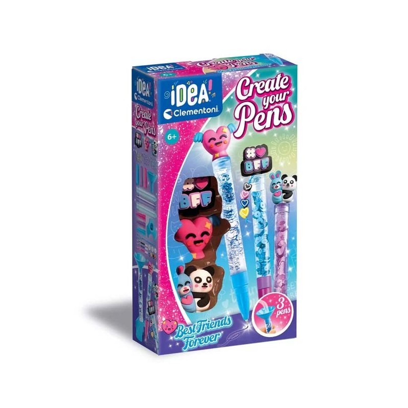 Mini laboratorio de bolis. Best friends forever.