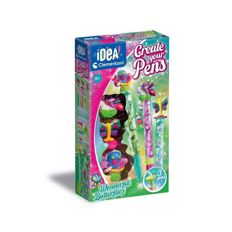 Mini laboratorio de bolis. Mariposas.