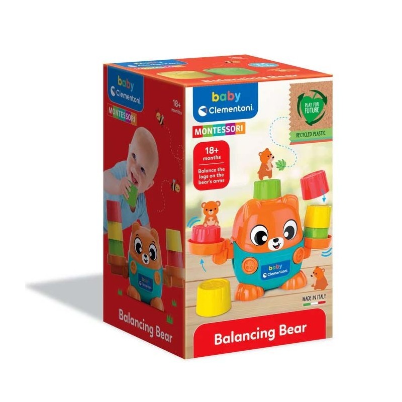 Osito balanza Montessori.