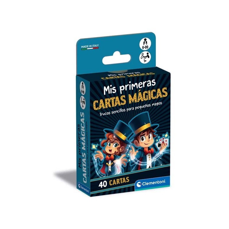 Mis primeras cartas mágicas.