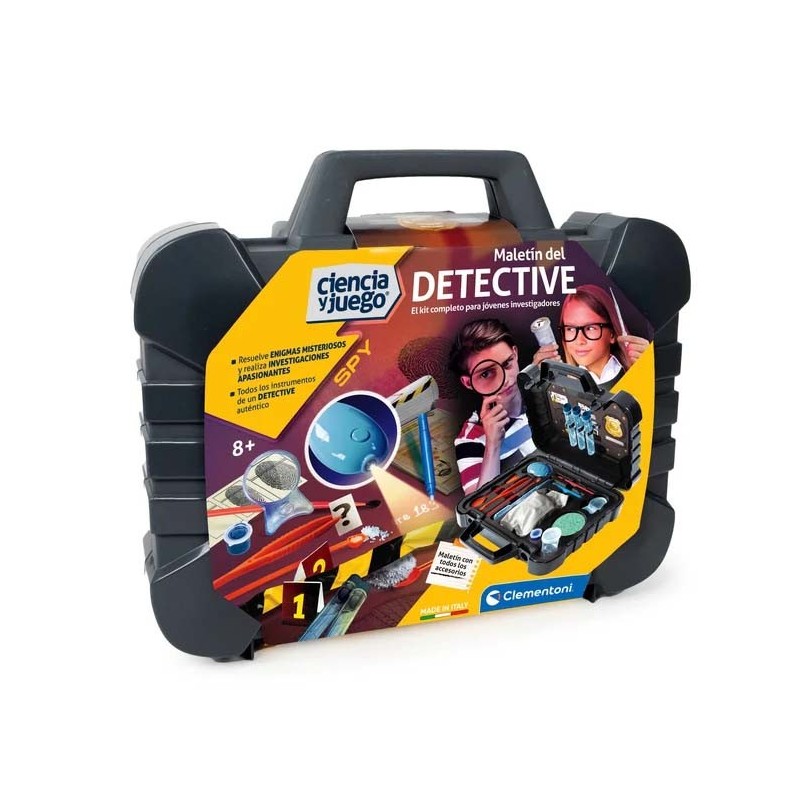 Maletín de detective.