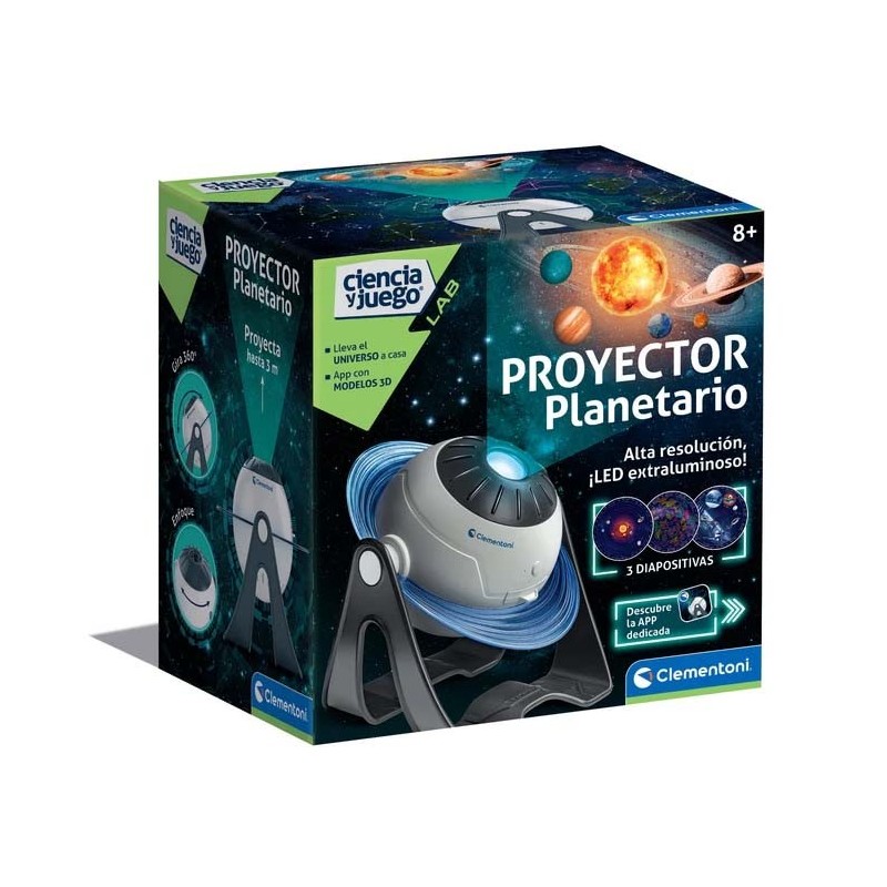 Proyector planetario.