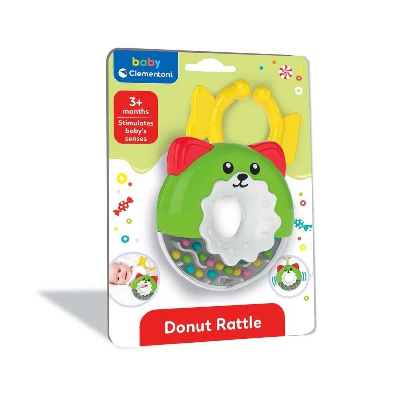 Donut rattle.