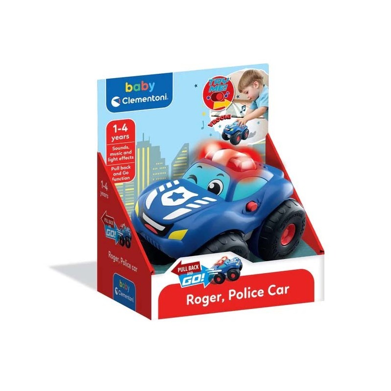 Roger, Police Car.