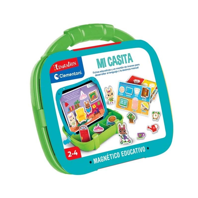 Maletín magnético Mi casita.