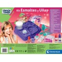 Kit Esmaltes y Uñas.