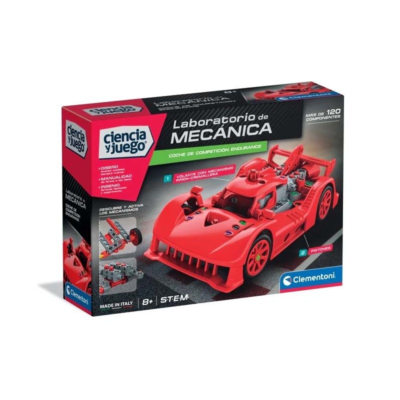 Laboratorio de mecánica. Le Mans.