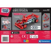 Laboratorio de mecánica. Le Mans.