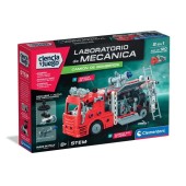 Laboratorio de mecánica. Camión de bomberos.