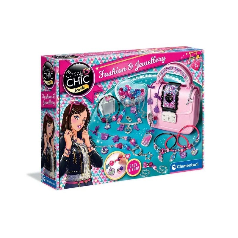 Crazy Chic: Moda y joyería.