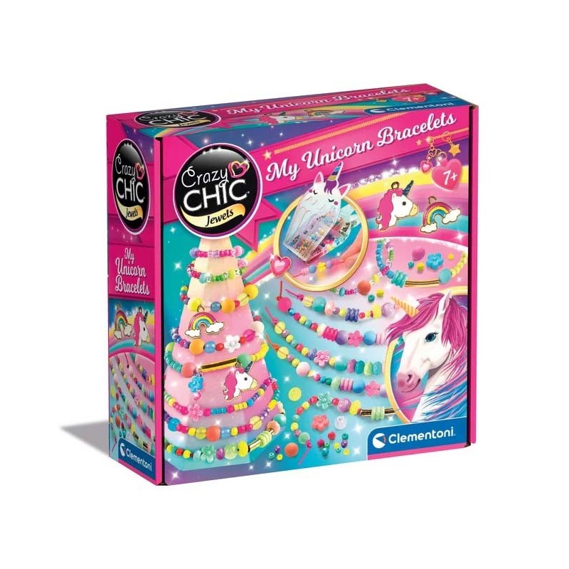 Crazy chic jewels: bracelets.