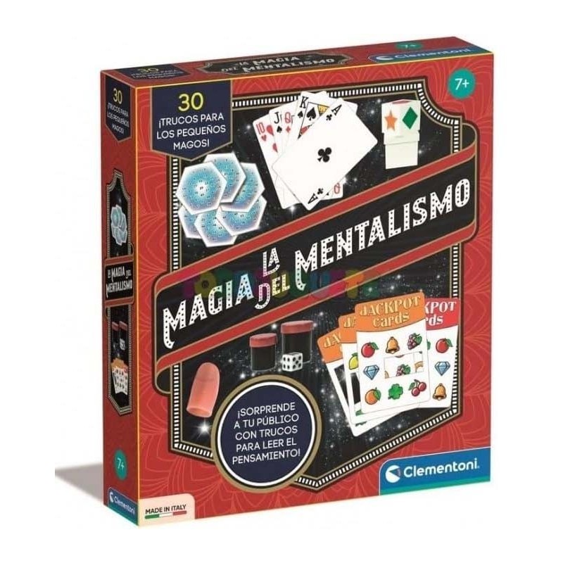 La magia del mentalismo.