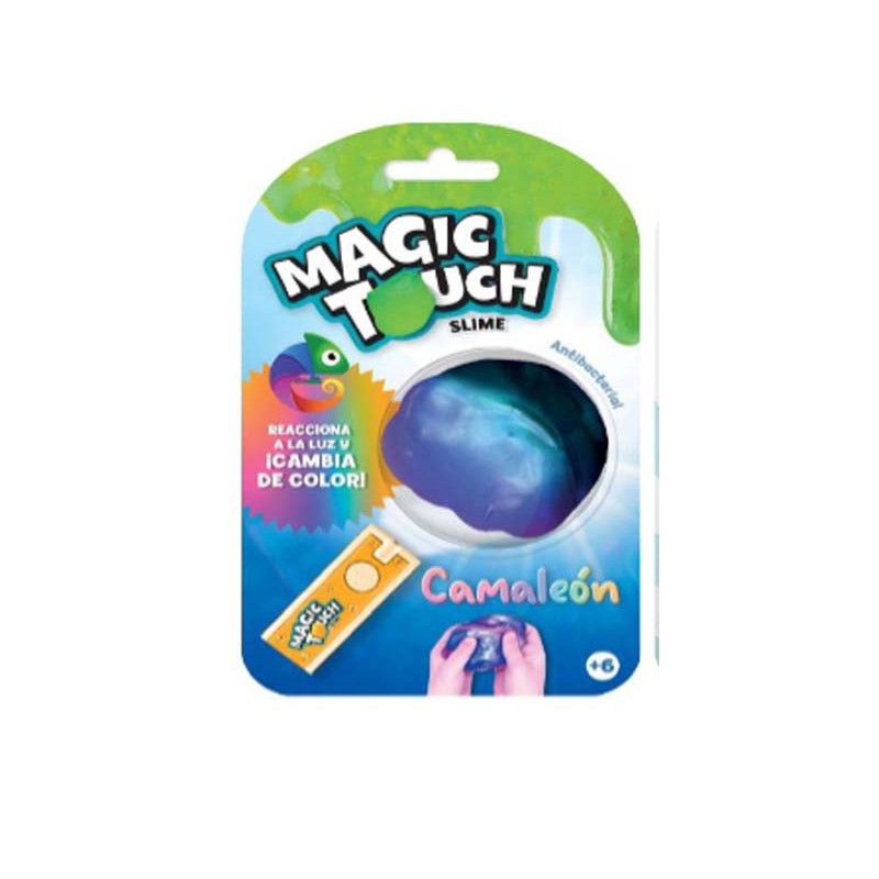 Slime. Camaleón.