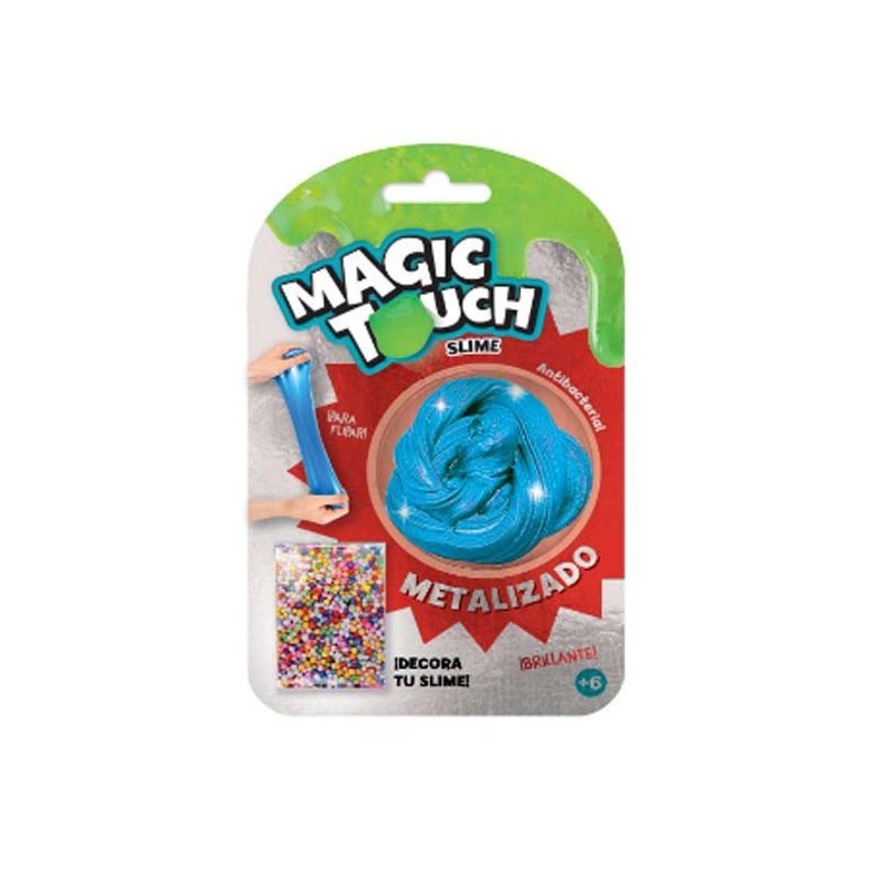 Slime. Metalizado.