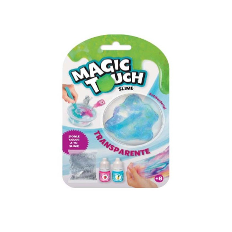 Slime. Transparente.