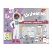 Pantalla magnética. El universo.