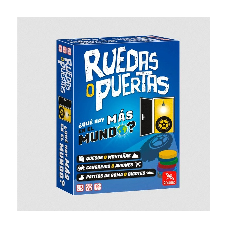 Ruedas o puertas. | Damaged box.